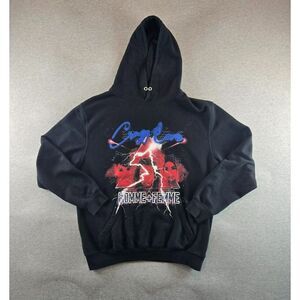 Homme + Femme TLC Crazy Love World Tour Black Hoodie Men's Size Large Streetwear